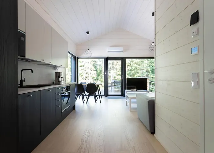 דירה Himoskuutio 10, Erillistalo, Ulkoporeallas Jämsä